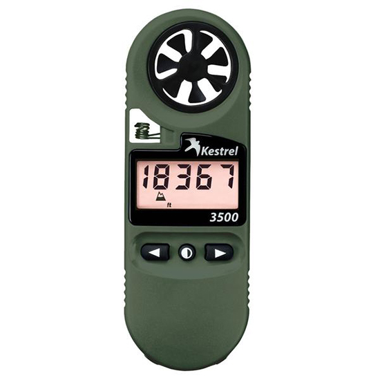 KESTREL 3500NV WEATHER METER DIG PSYCHROMETER - Hunting Accessories